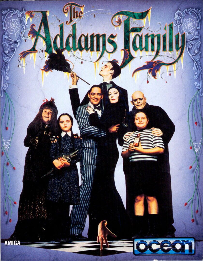 Arte - The Addams Family