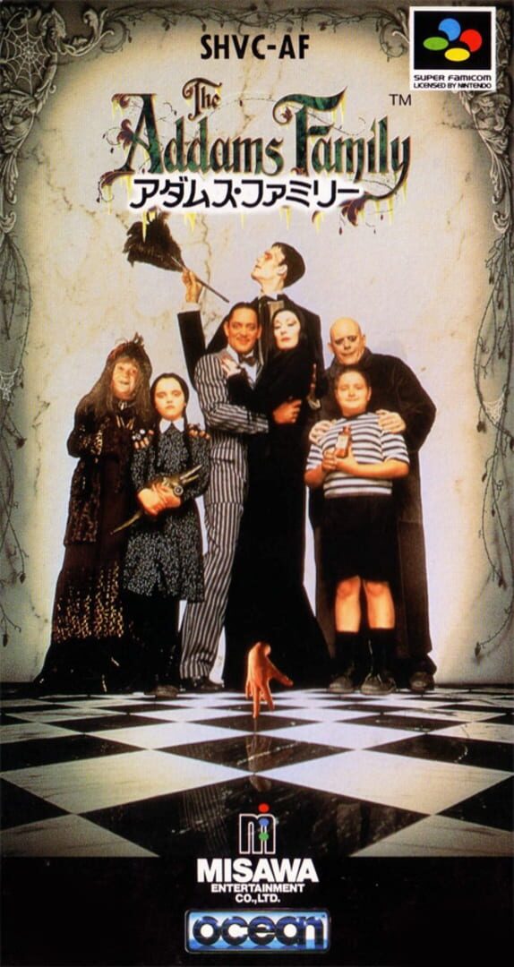 Arte - The Addams Family