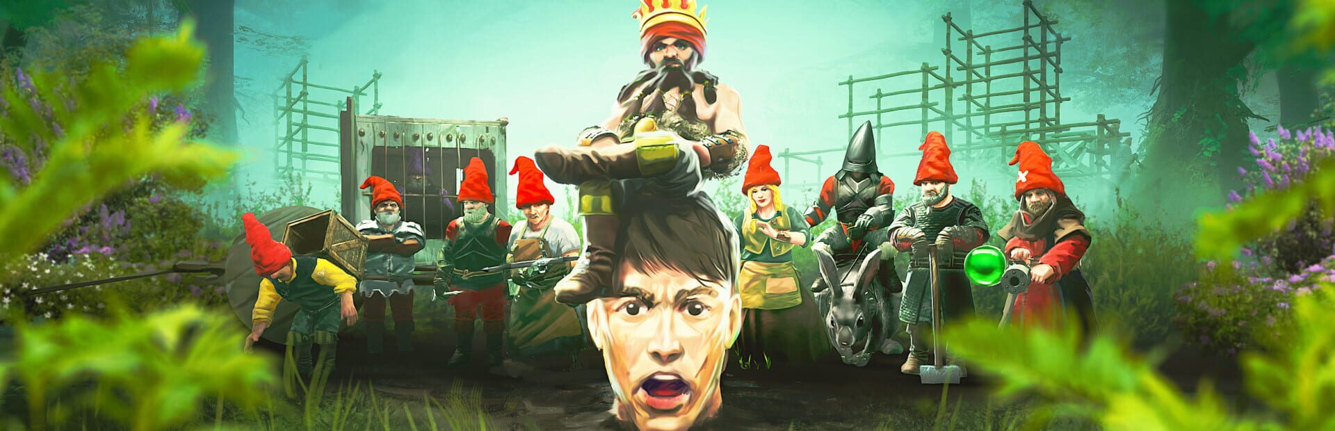 Artwork for Gnomepunk