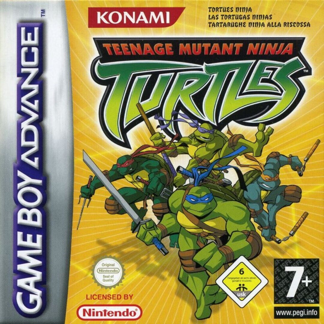 Arte - Teenage Mutant Ninja Turtles