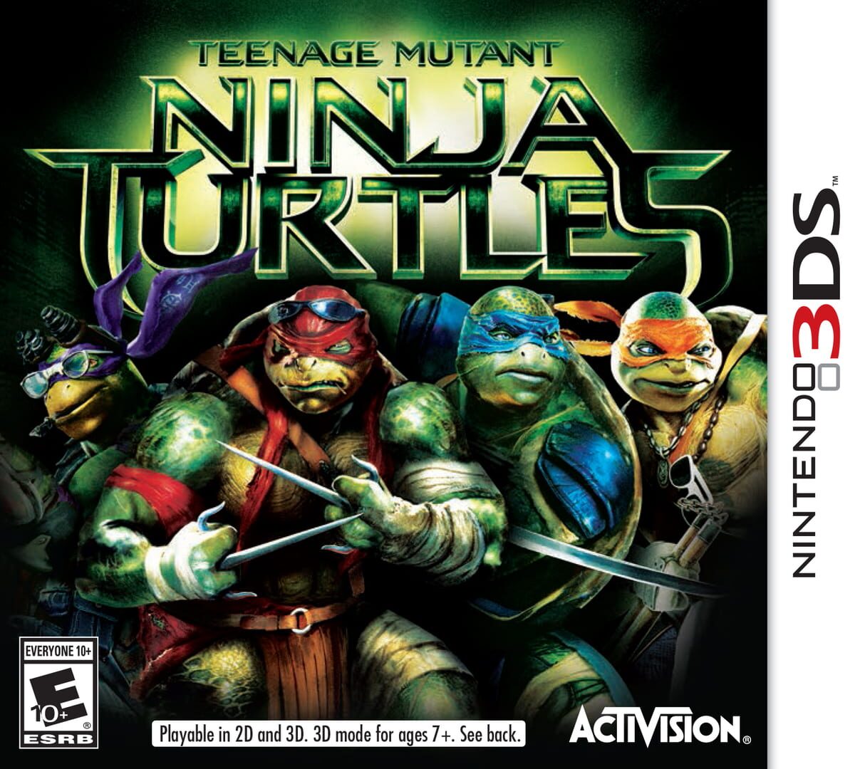 Arte - Teenage Mutant Ninja Turtles