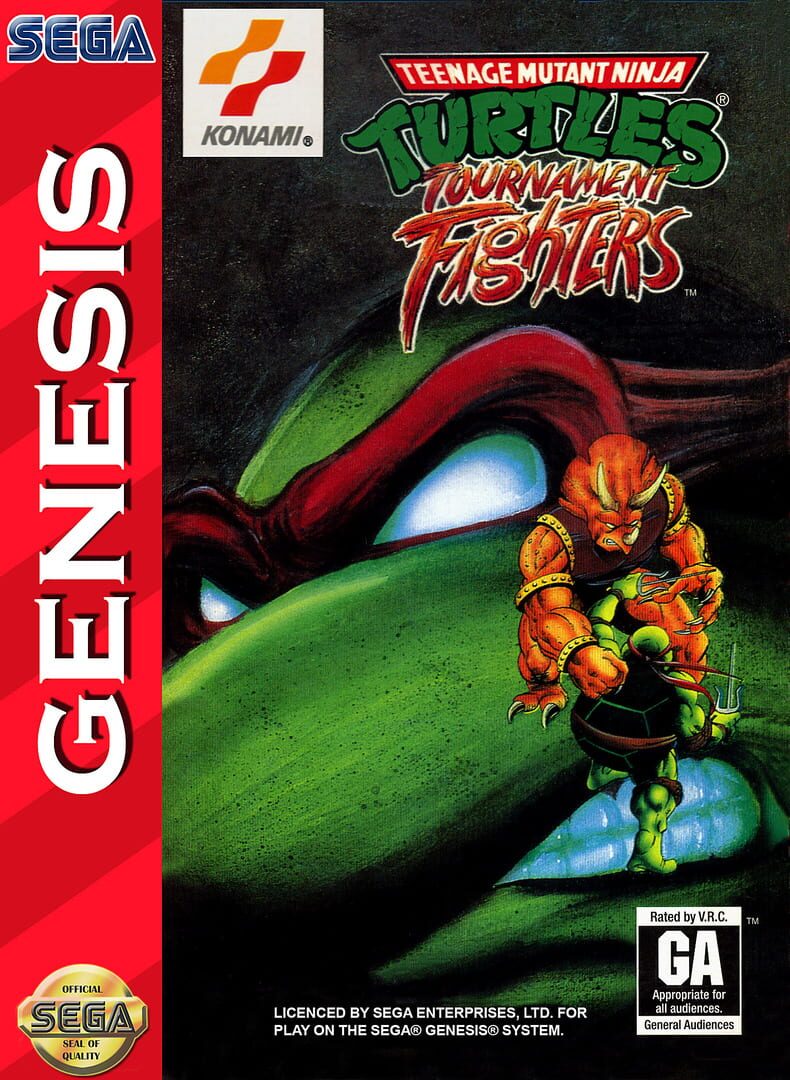 Arte - Teenage Mutant Ninja Turtles: Tournament Fighters