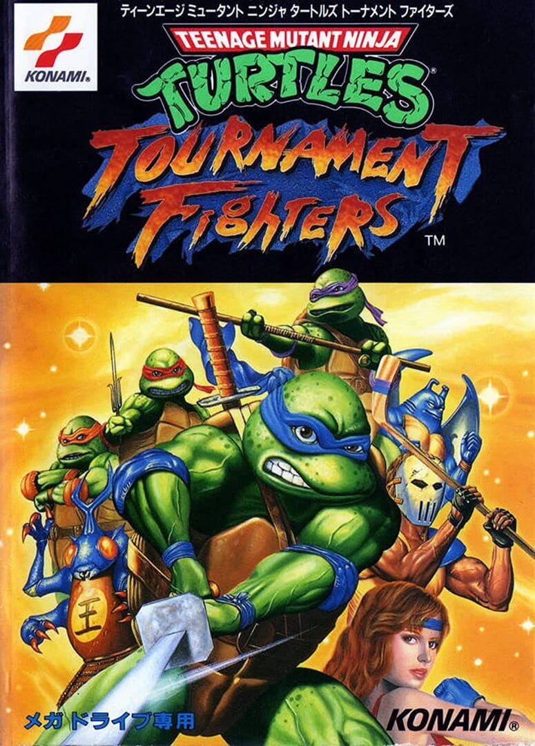 Arte - Teenage Mutant Ninja Turtles: Tournament Fighters