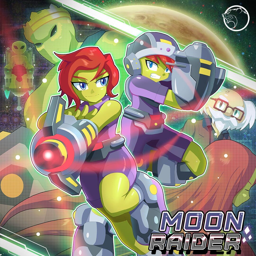 Moon Raider artwork