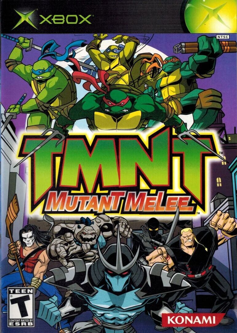 Arte - TMNT: Mutant Melee