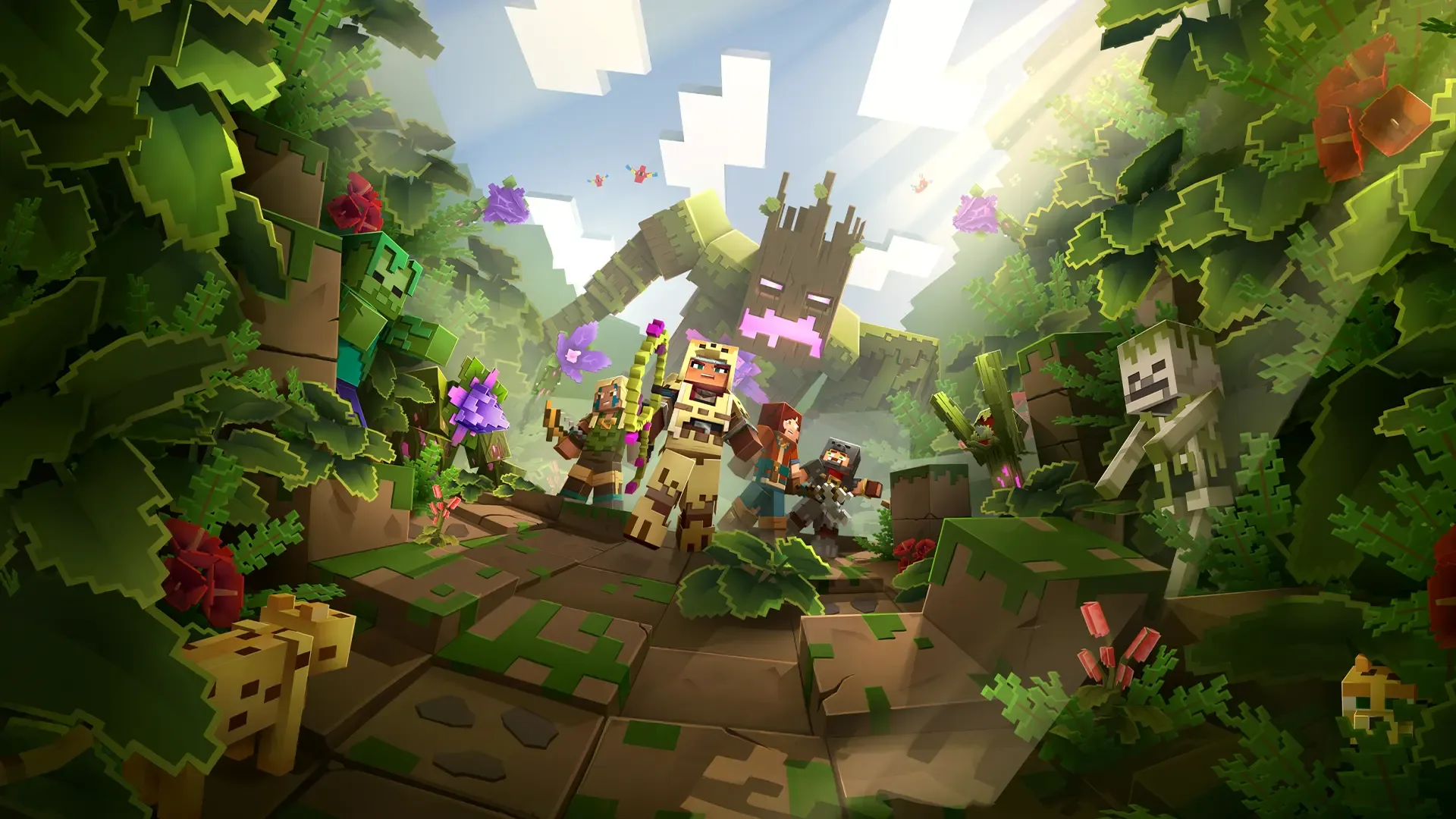 Arte - Minecraft Dungeons