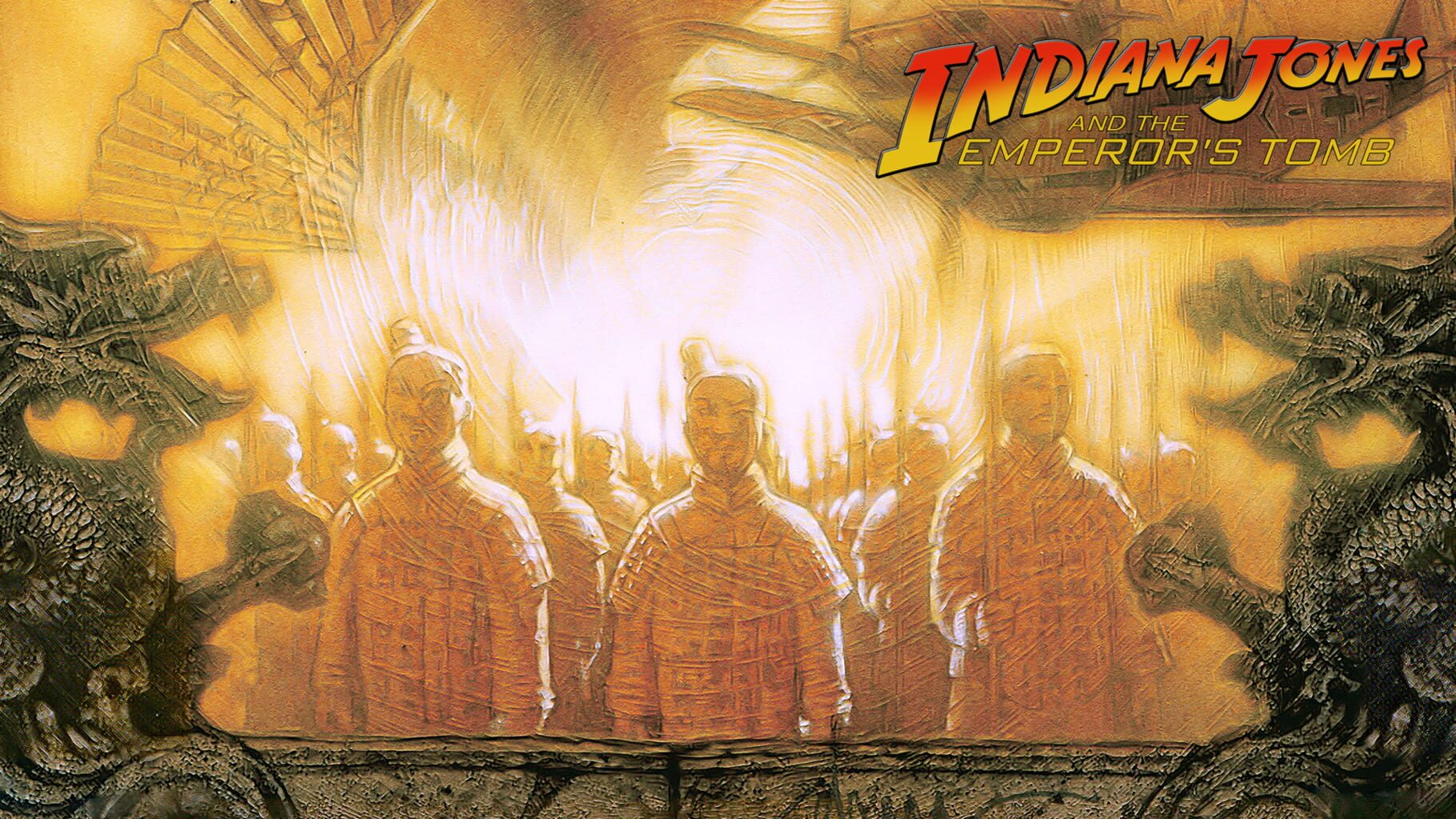 Arte - Indiana Jones and the Emperor's Tomb