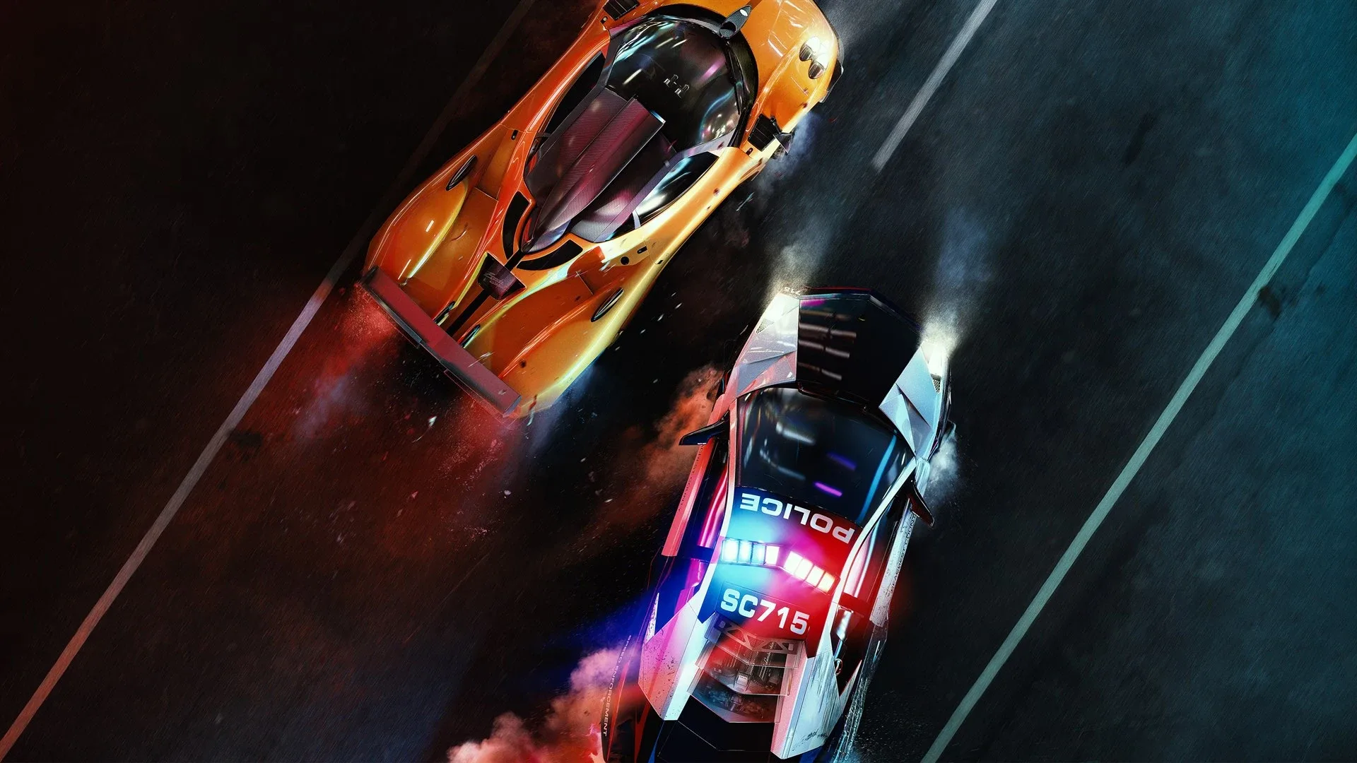 Arte - Need for Speed: Hot Pursuit - Remastered