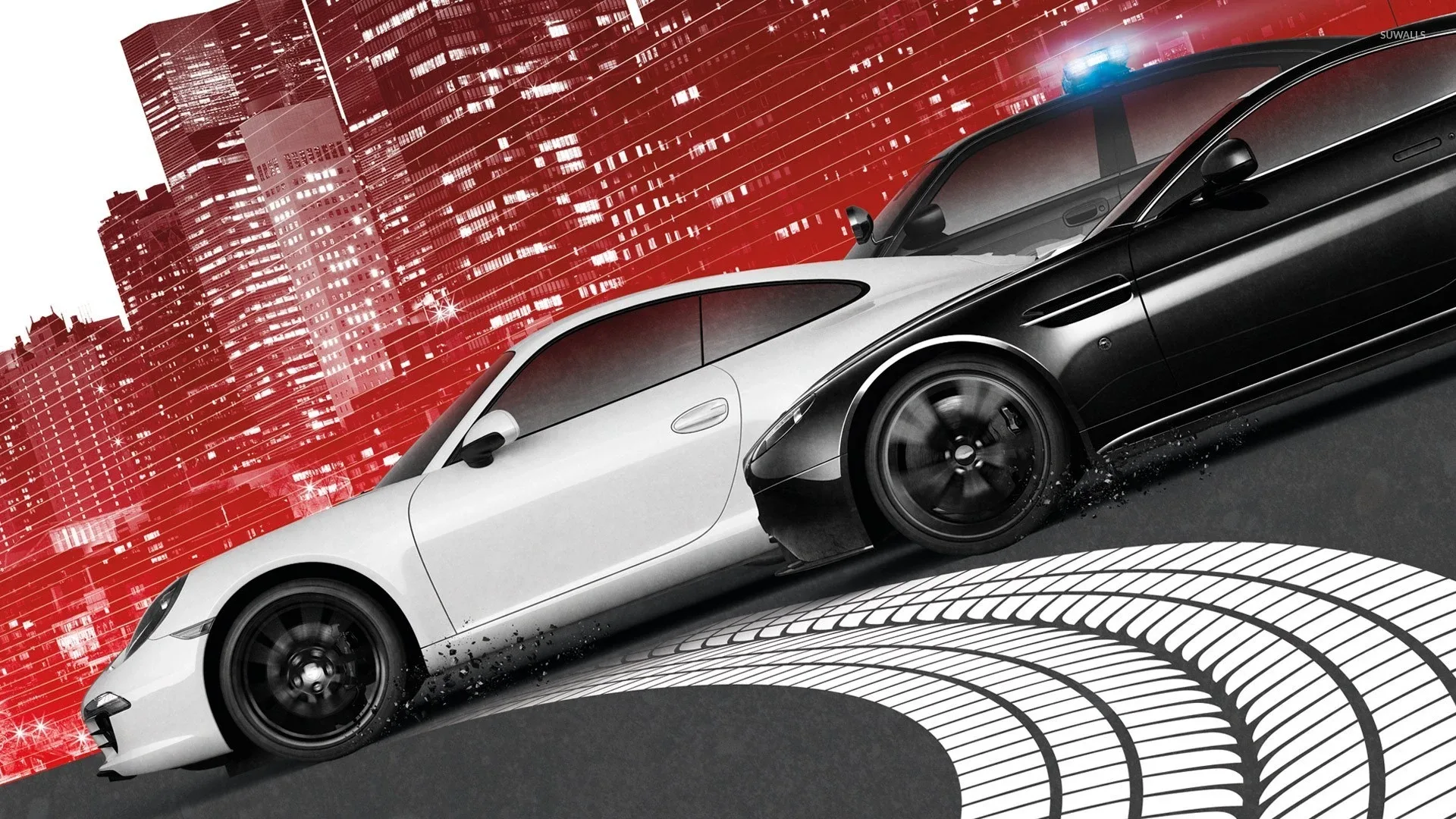 Arte - Need for Speed: Most Wanted