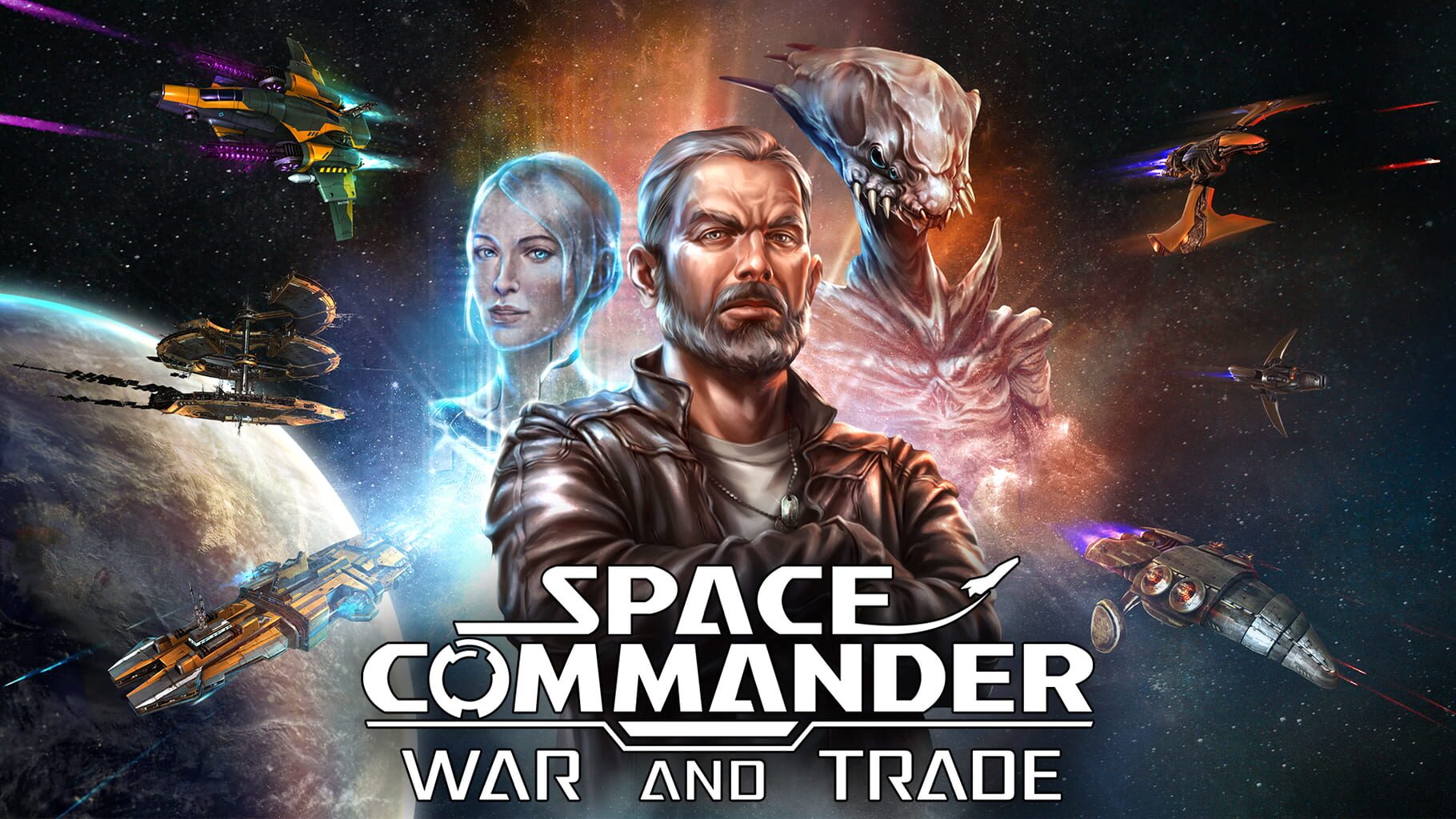 Space Commander: War and Trade artwork