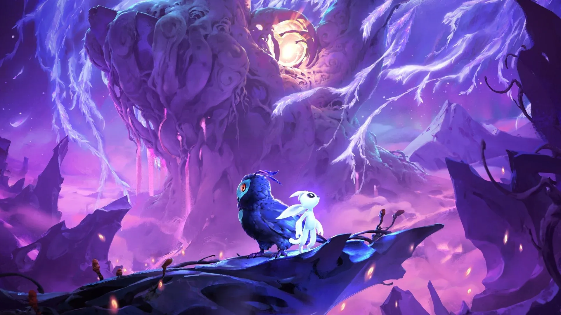 Arte - Ori and the Will of the Wisps