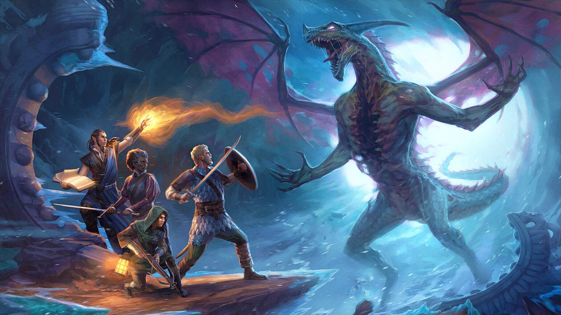 Arte - Pillars of Eternity II: Deadfire - Ultimate Edition