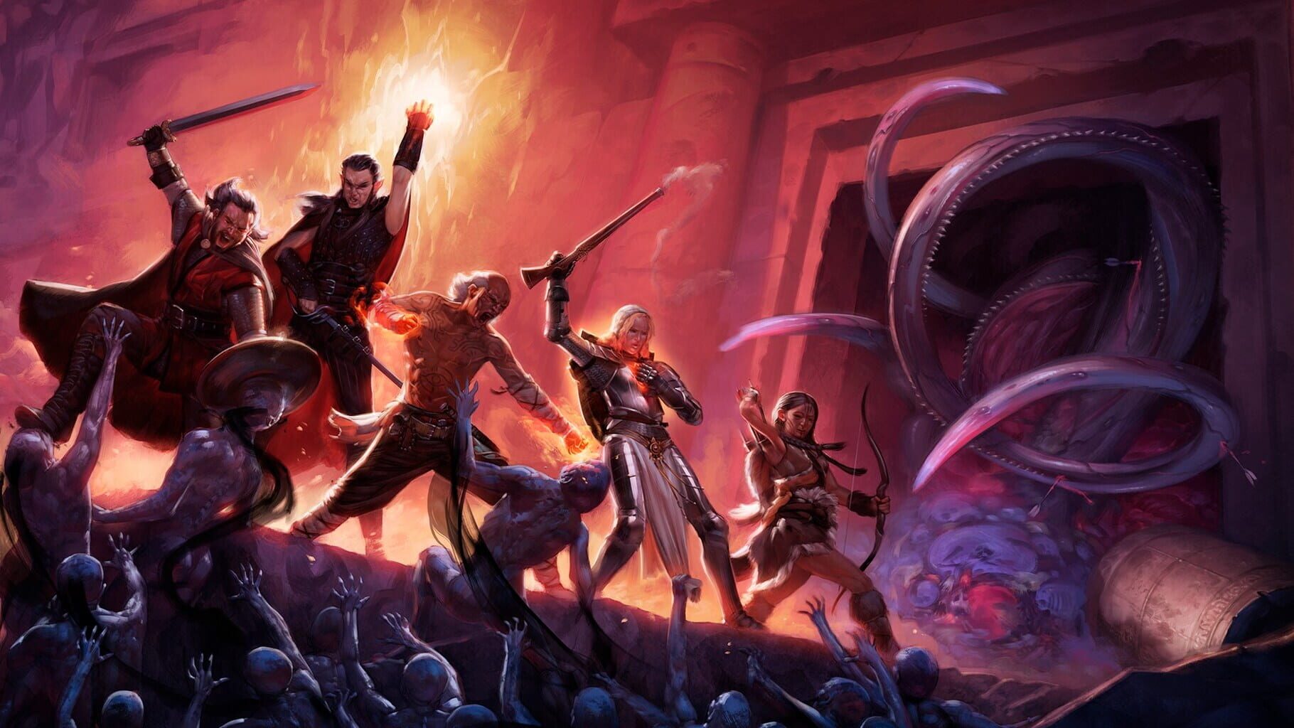 Arte - Pillars of Eternity: Complete Edition