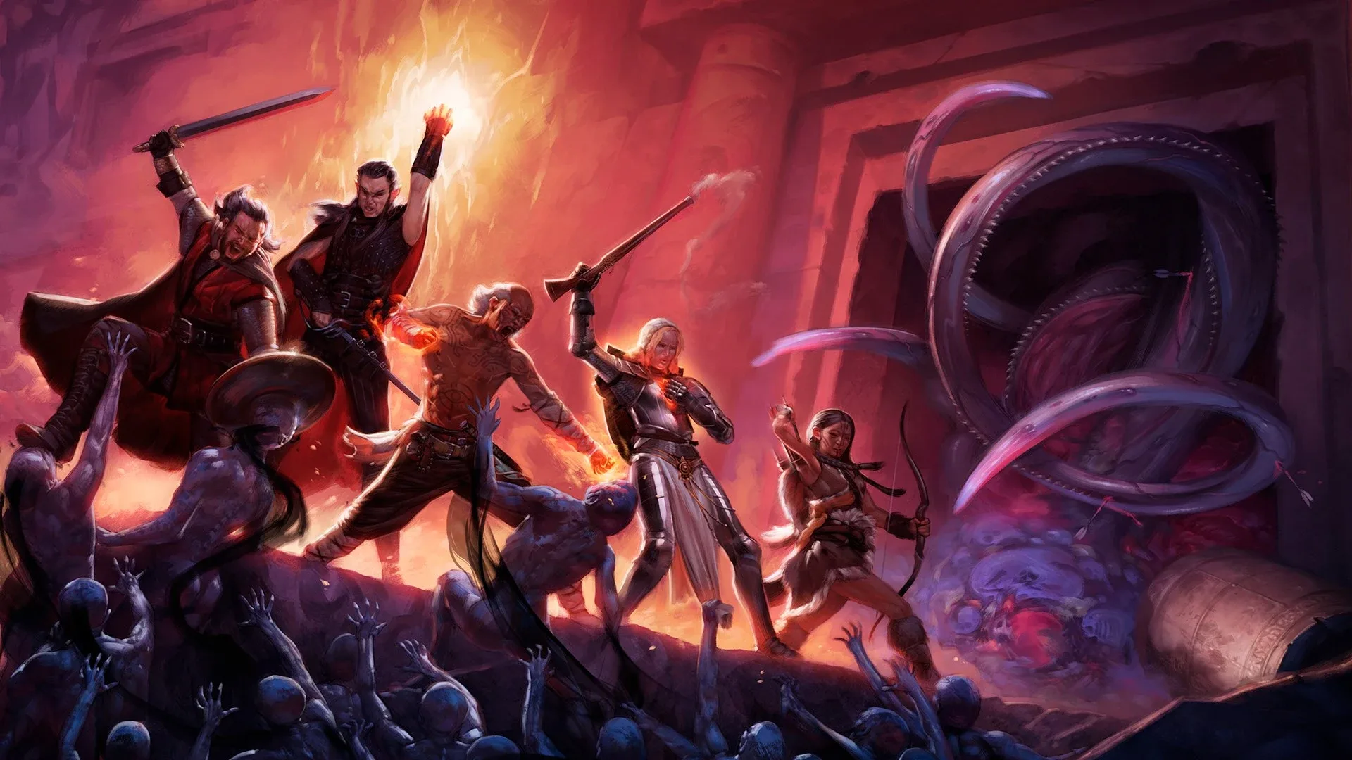 Arte - Pillars of Eternity: Hero Edition