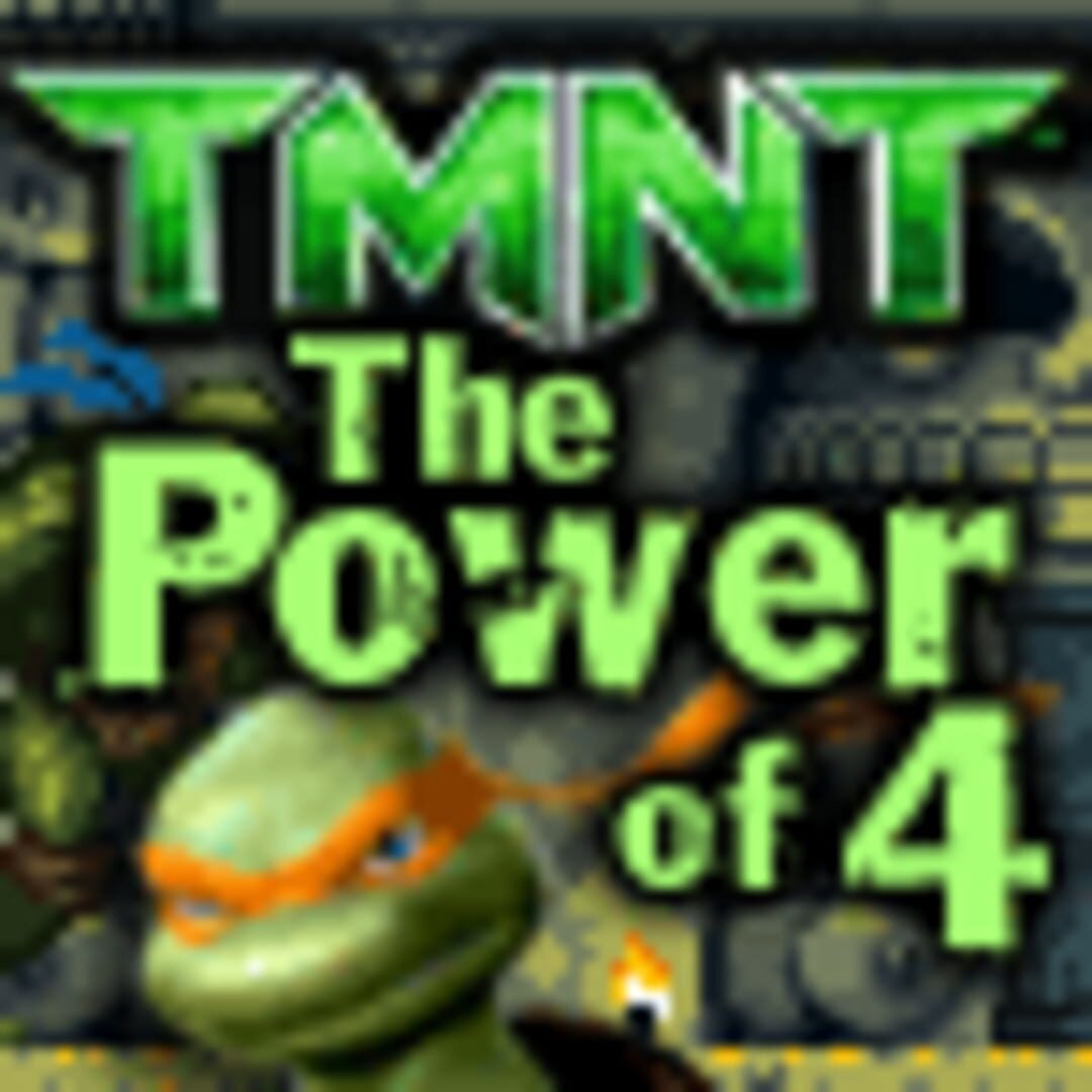 Arte - TMNT: The Power of 4