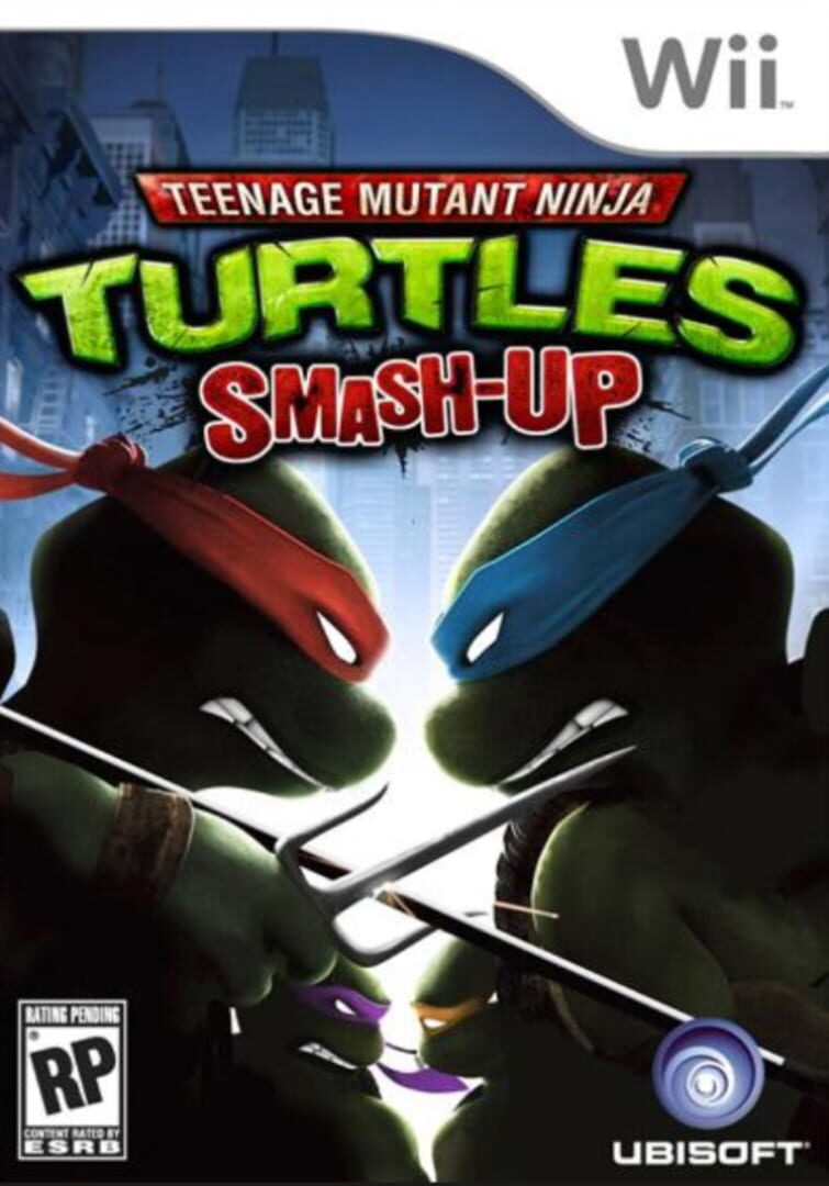 Arte - Teenage Mutant Ninja Turtles: Smash-Up