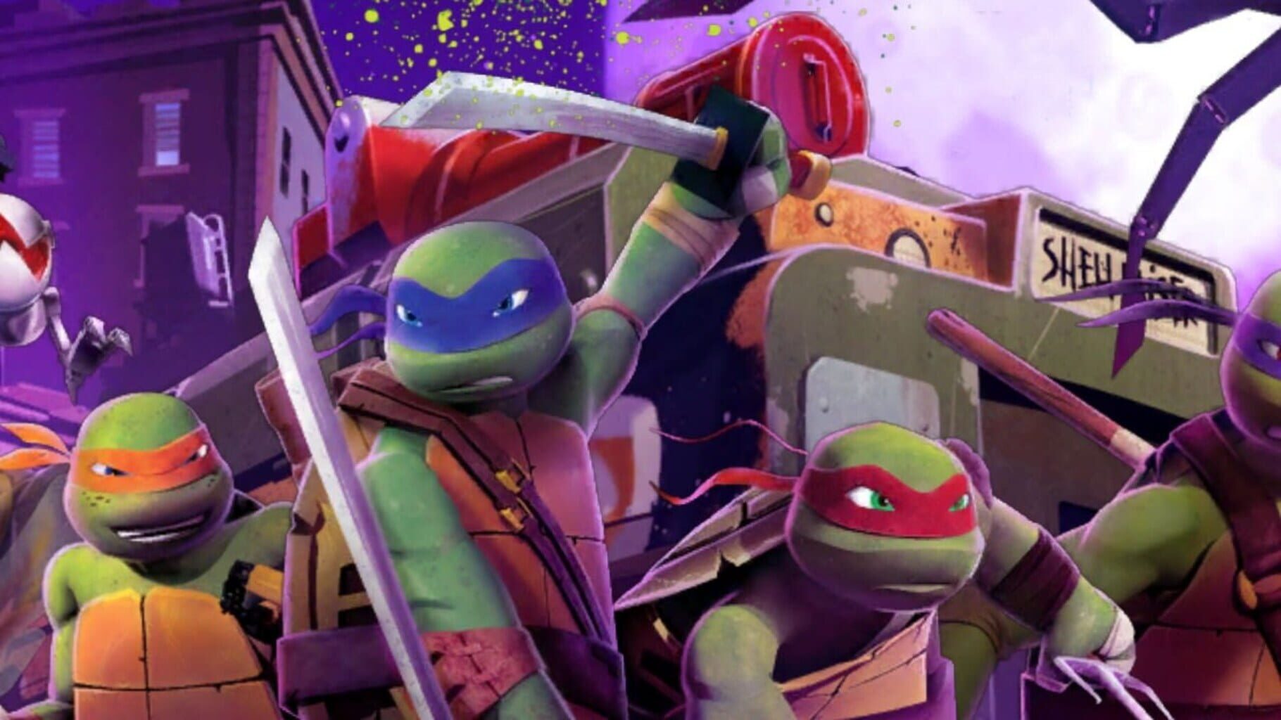 Arte - Teenage Mutant Ninja Turtles: Rooftop Run