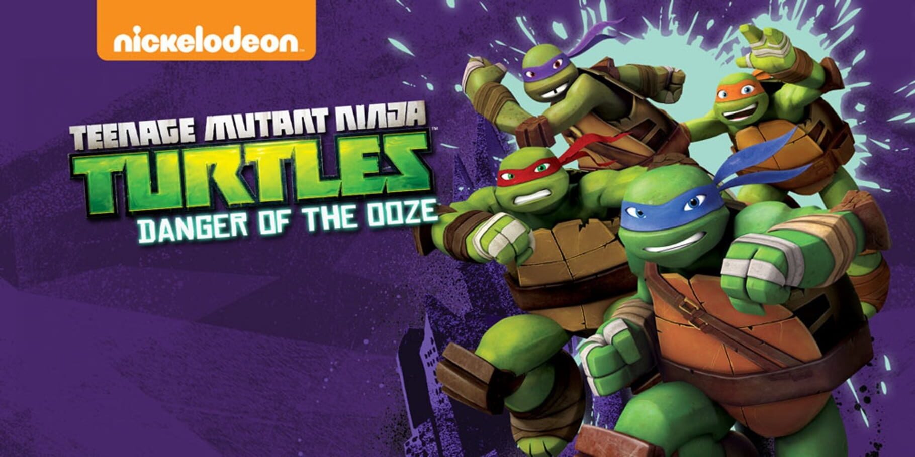 Arte - Teenage Mutant Ninja Turtles: Danger of the Ooze