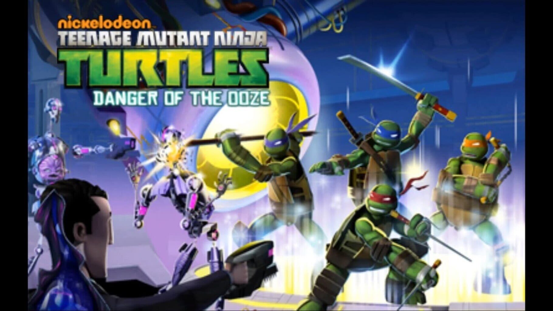 Arte - Teenage Mutant Ninja Turtles: Danger of the Ooze