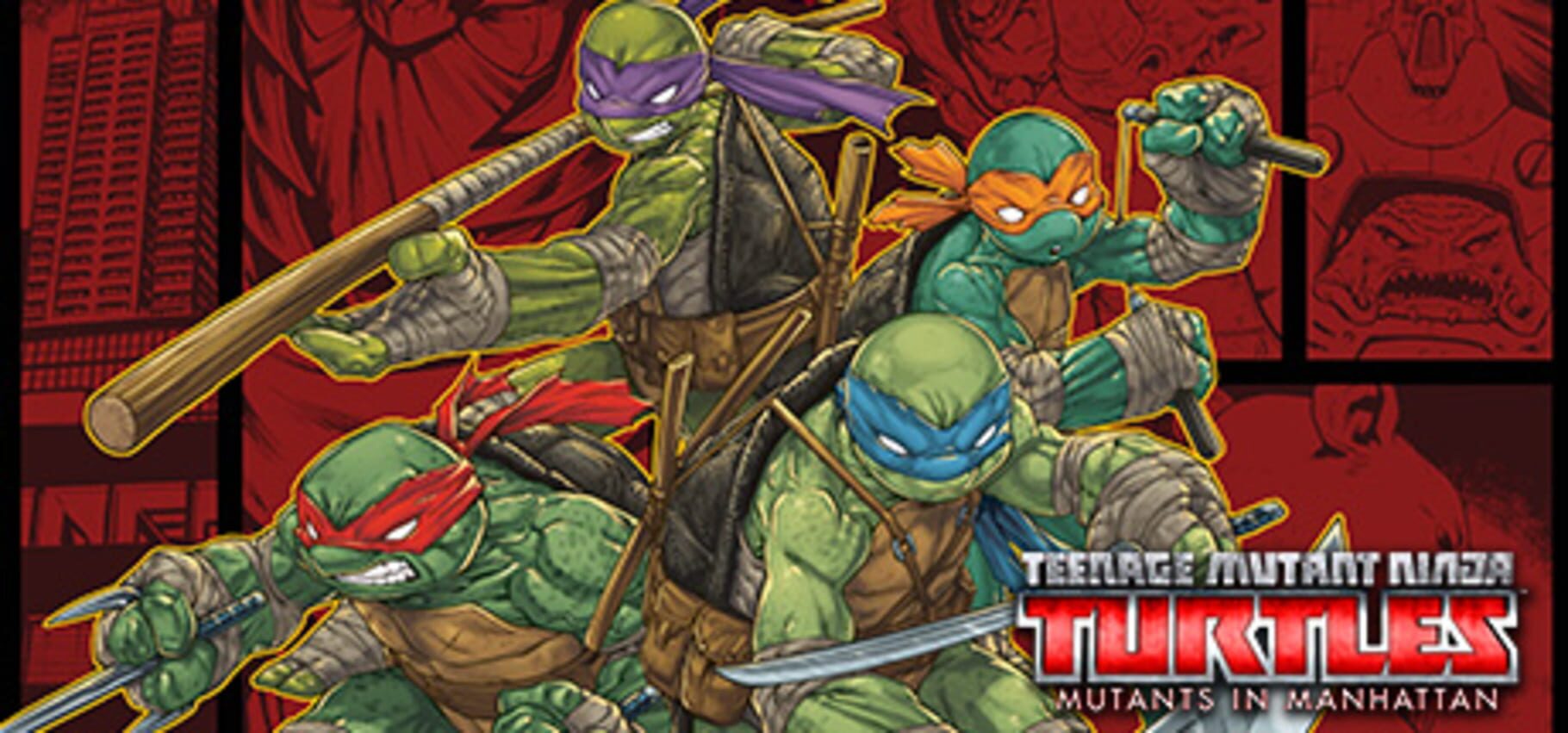 Arte - Teenage Mutant Ninja Turtles: Mutants in Manhattan