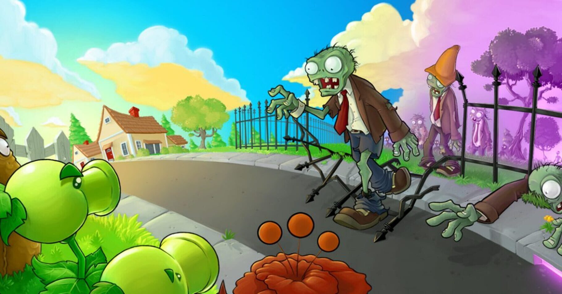 Arte - Plants vs. Zombies