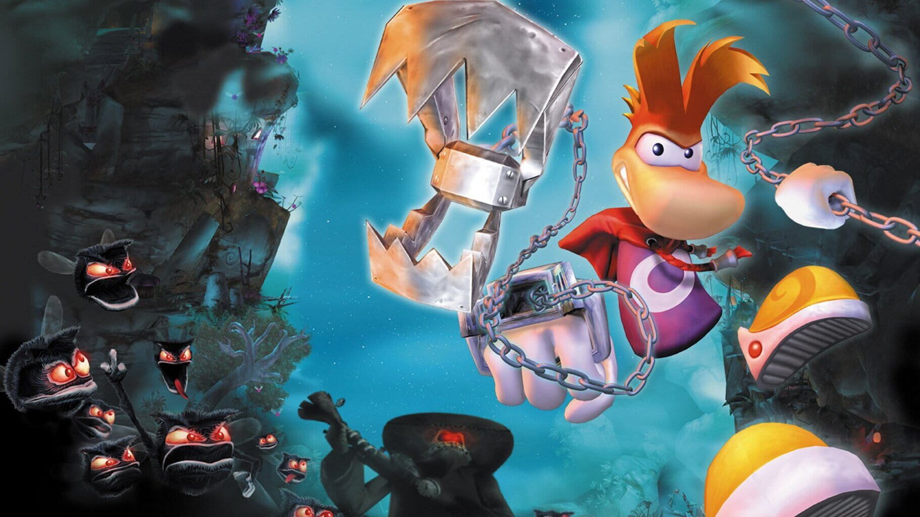 Arte - Rayman 3: Hoodlum Havoc