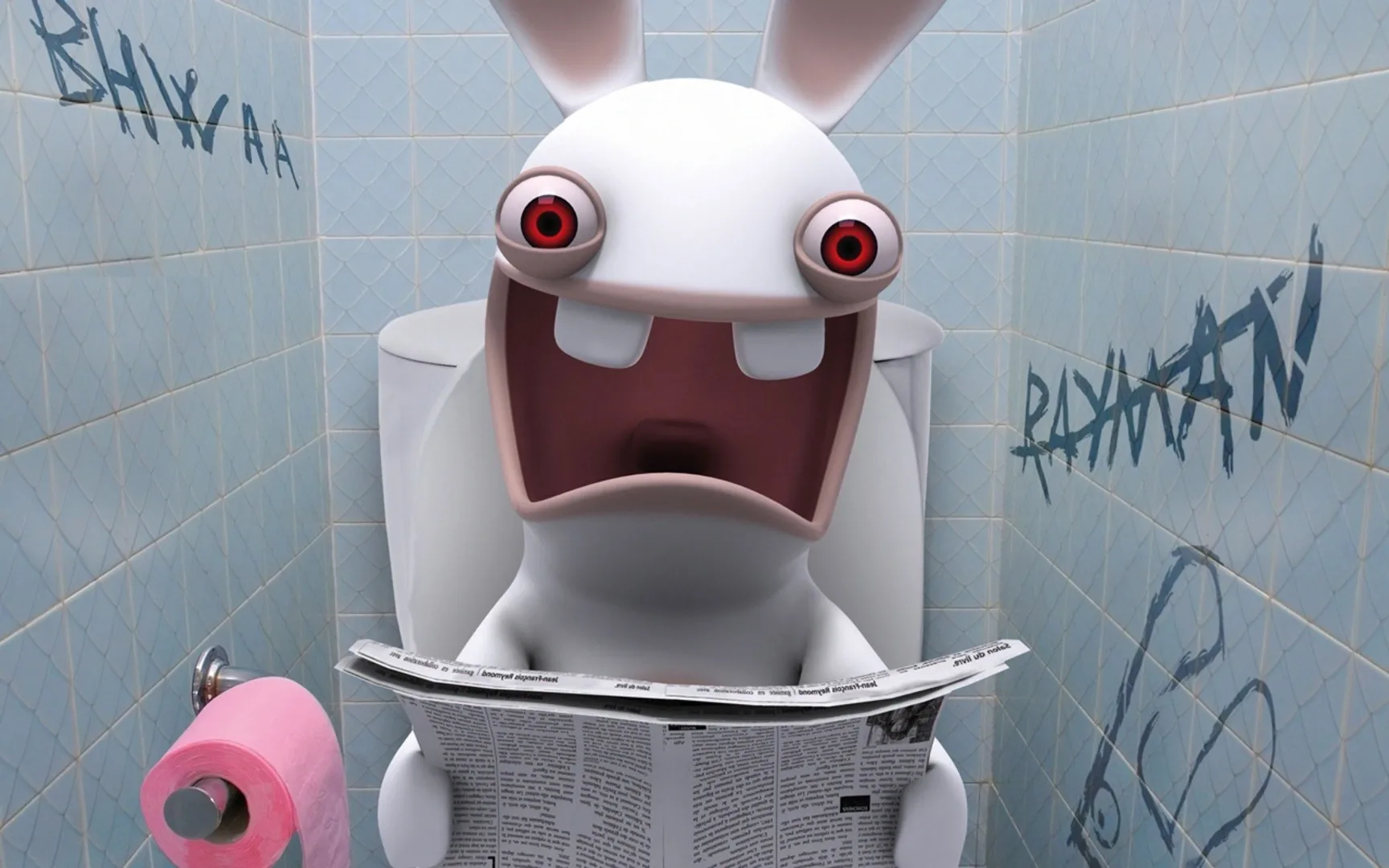 Arte - Rayman Raving Rabbids