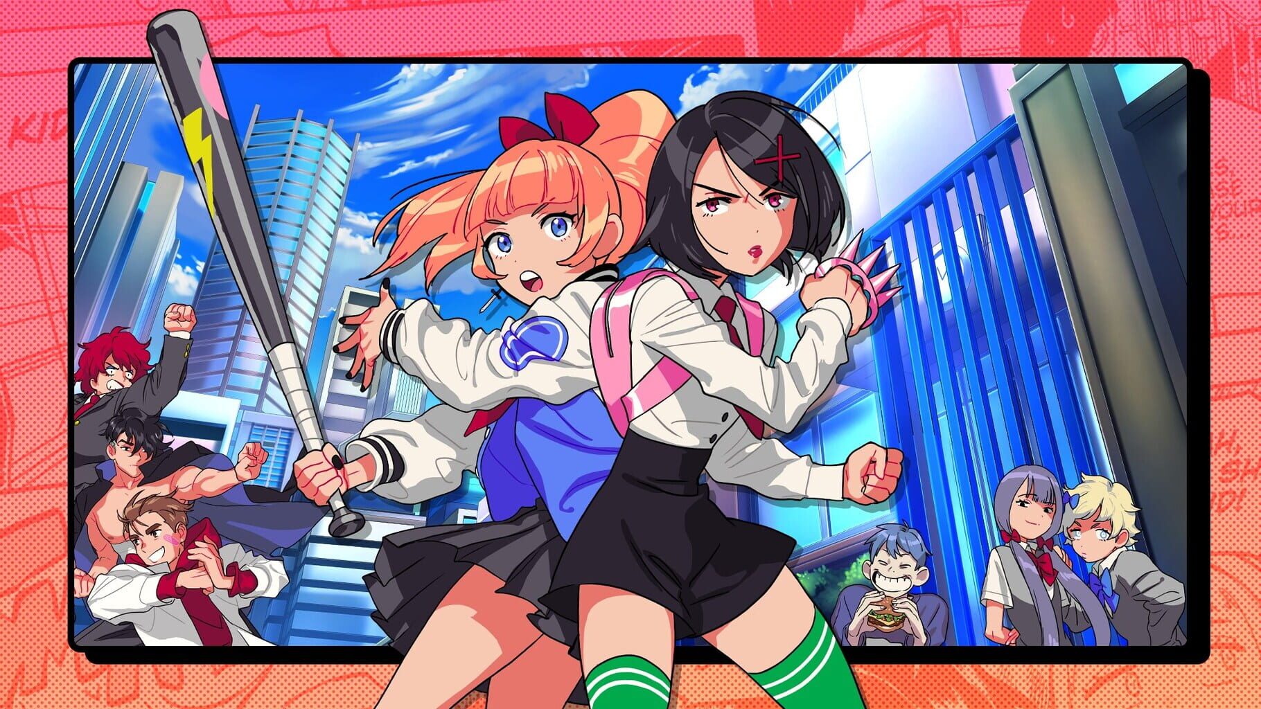 River City Girls artwork