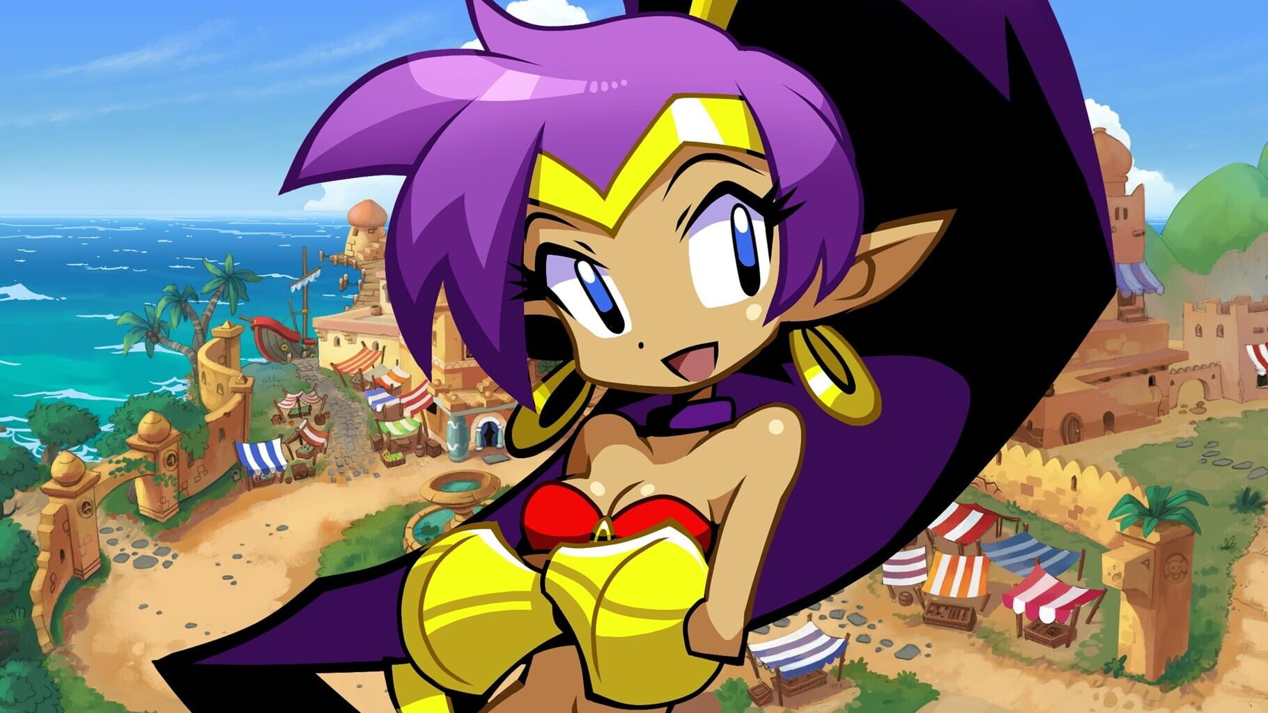Arte - Shantae: Half-Genie Hero