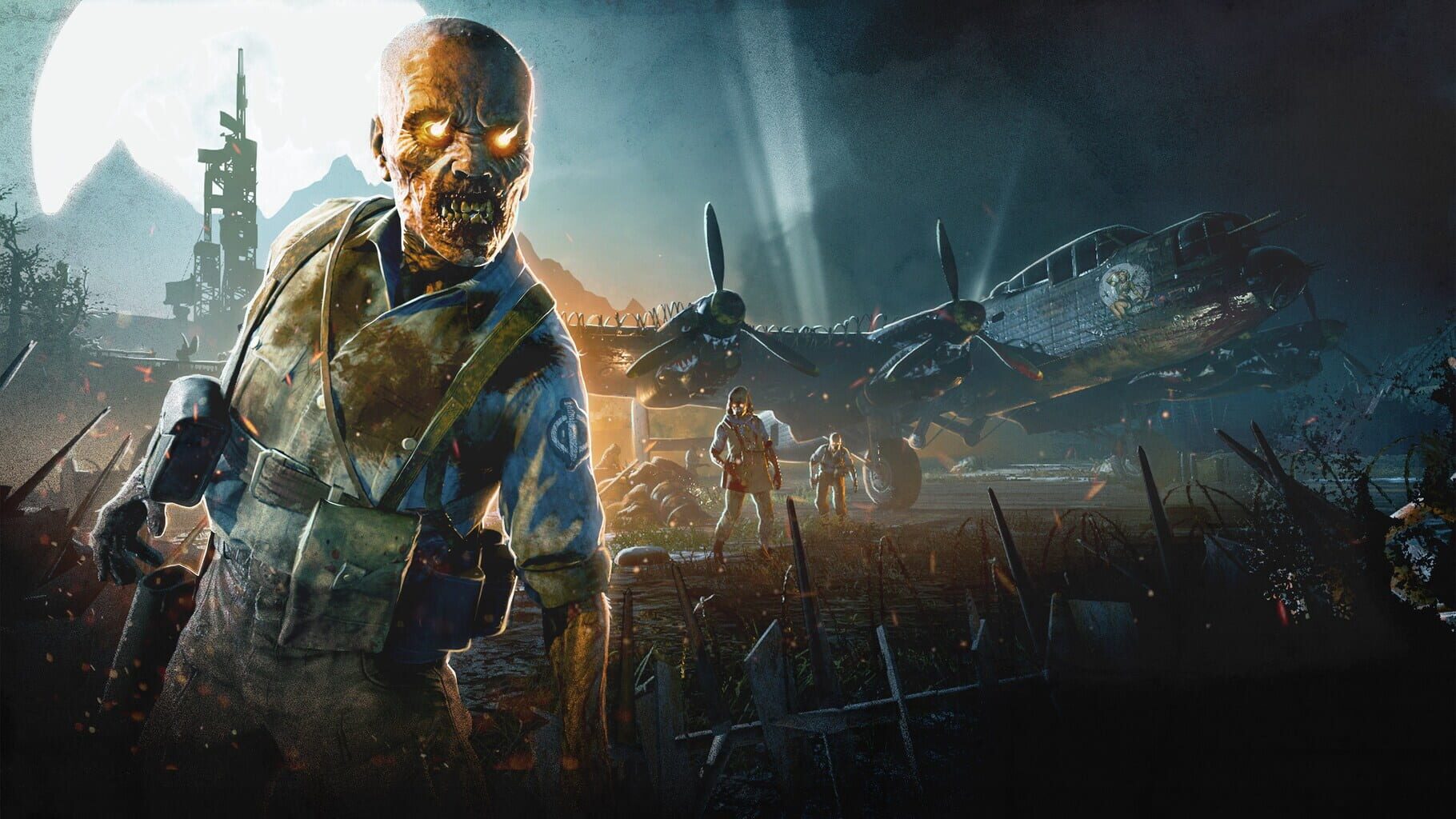 Zombie Army 4: Dead War artwork