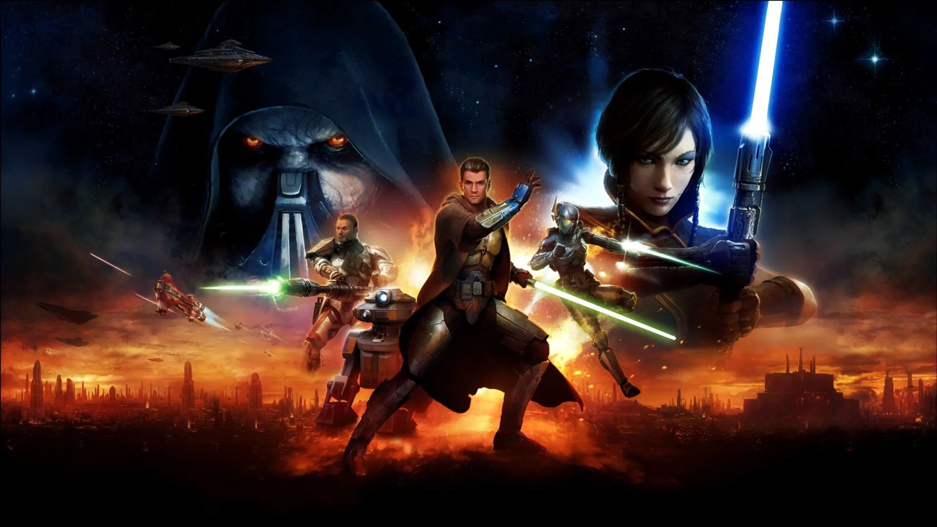 Arte - Star Wars: The Old Republic