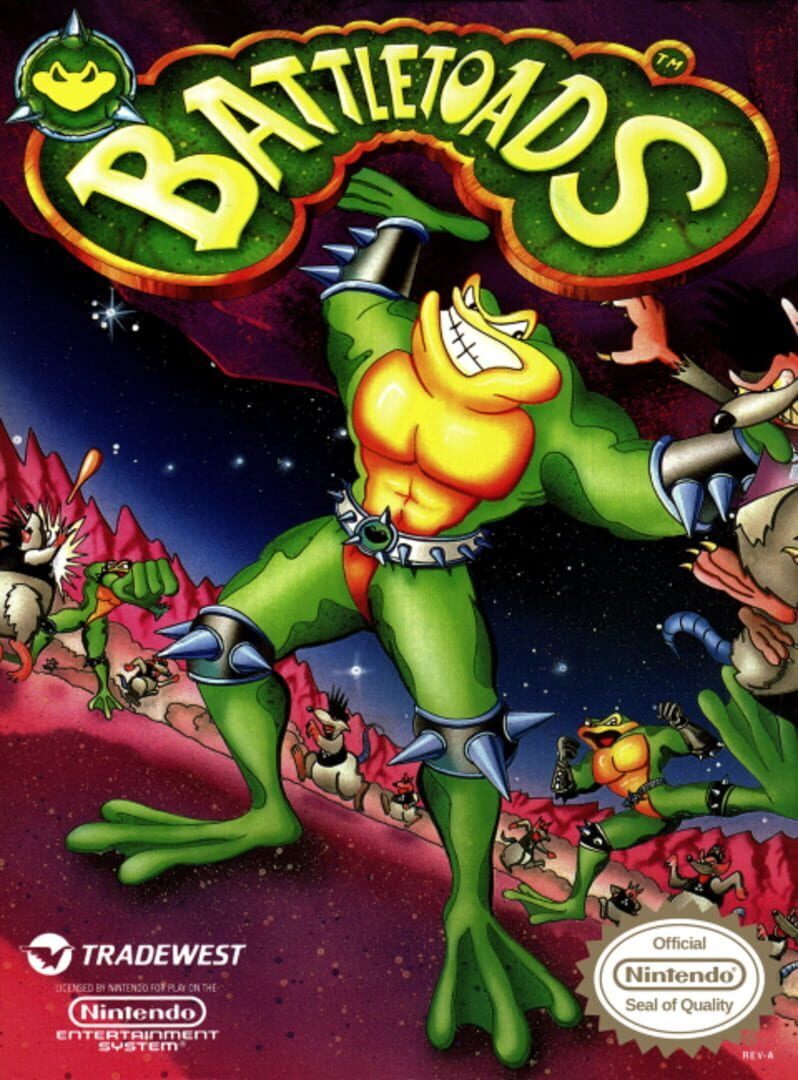 Arte - Battletoads