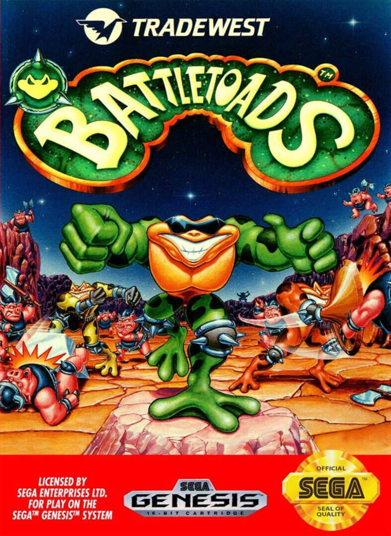 Arte - Battletoads