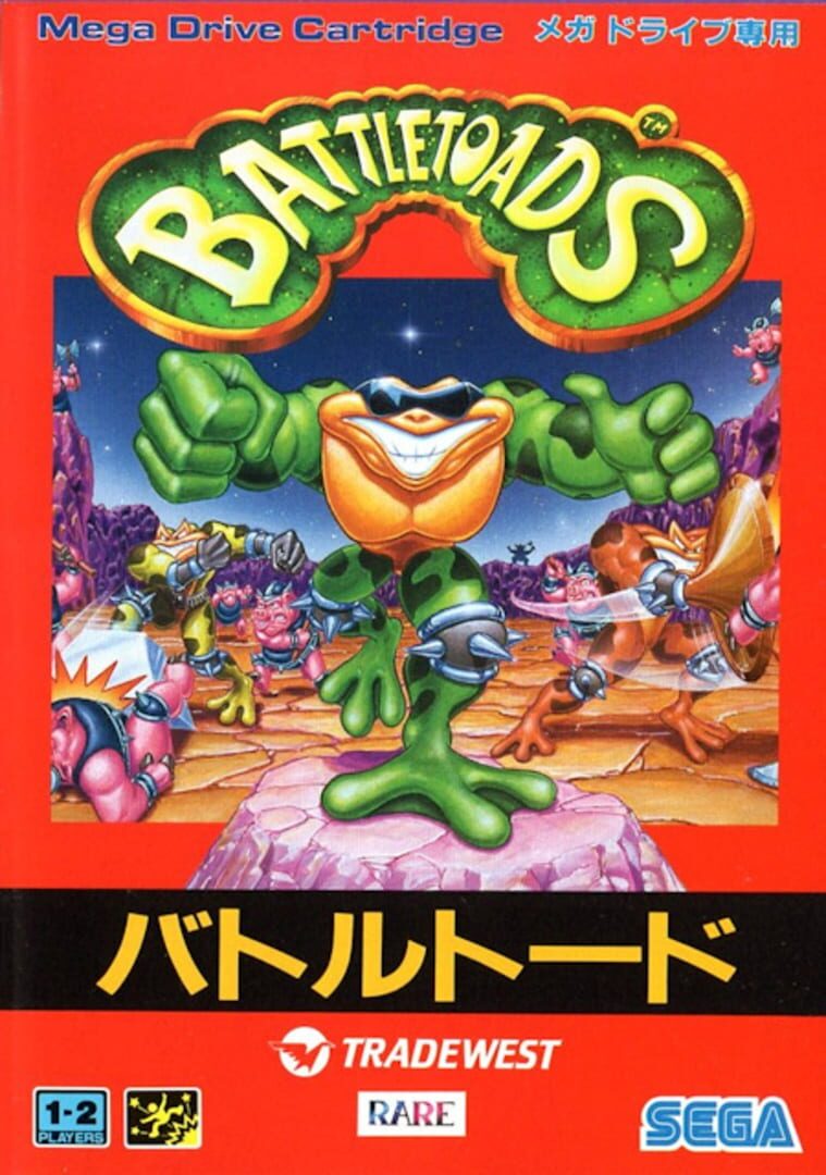 Arte - Battletoads