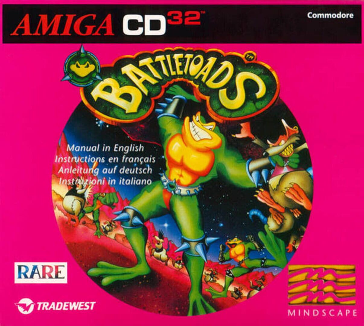 Arte - Battletoads