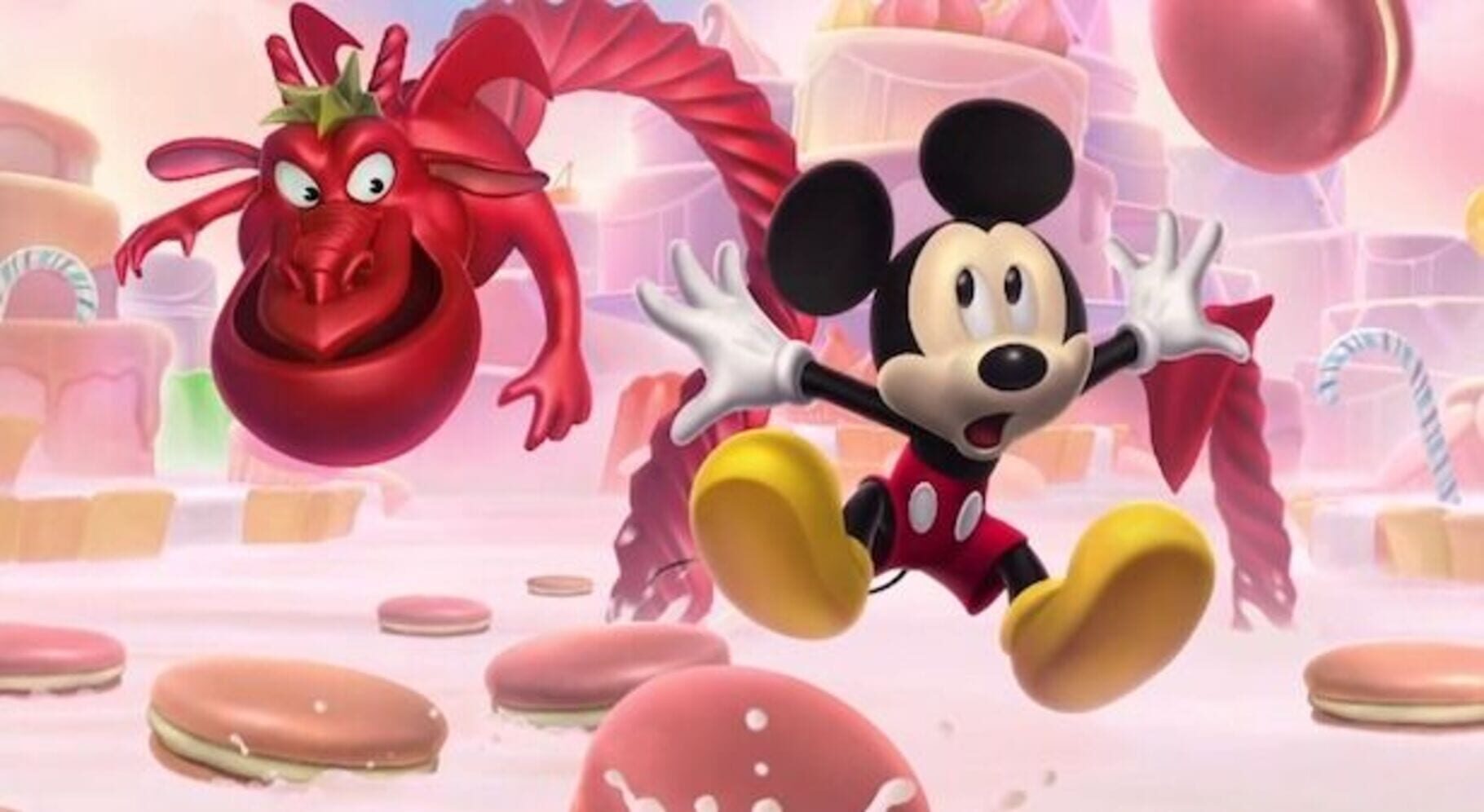 Arte - Castle of Illusion Starring Mickey Mouse