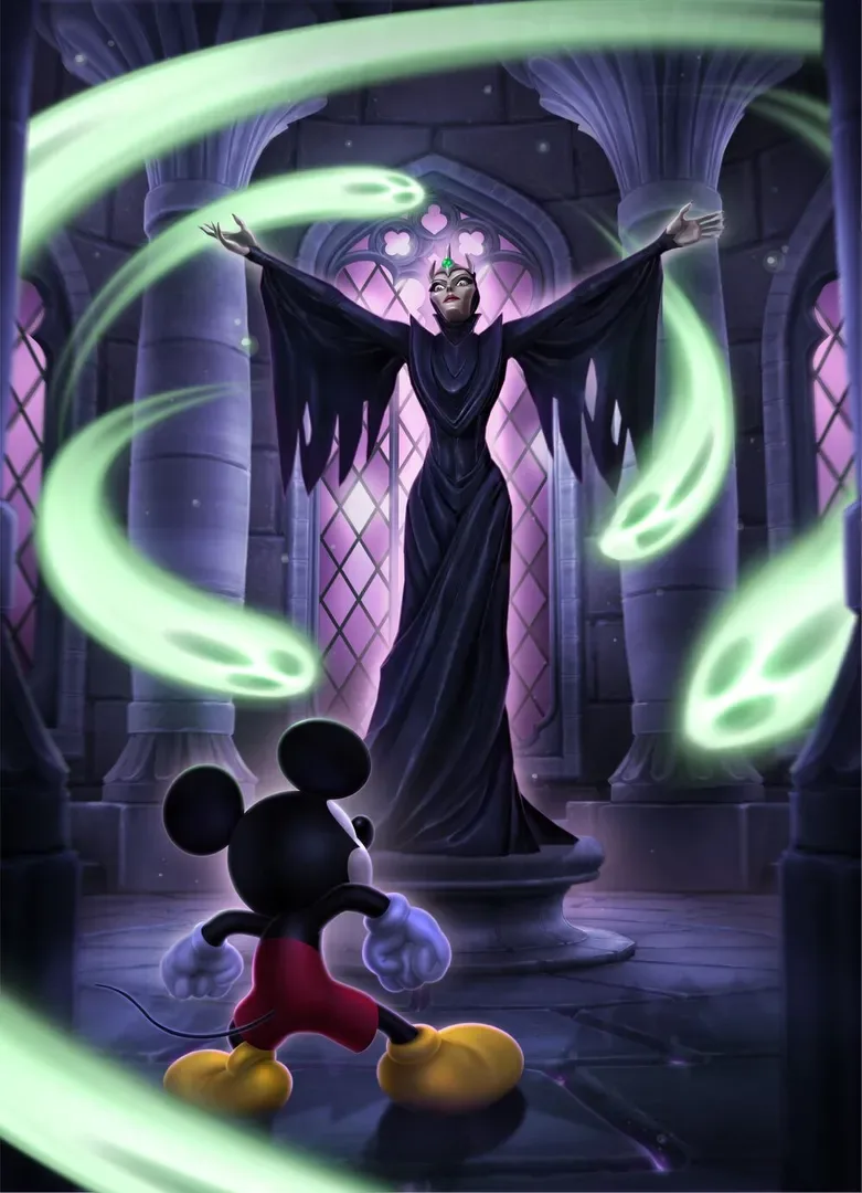 Arte - Castle of Illusion Starring Mickey Mouse