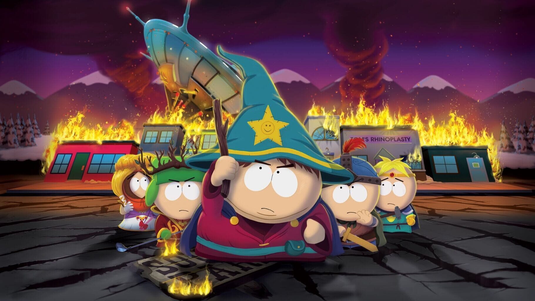 South Park: The Stick of Truth artwork