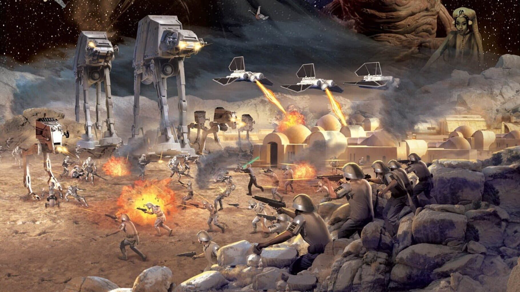 Arte - Star Wars: Empire at War