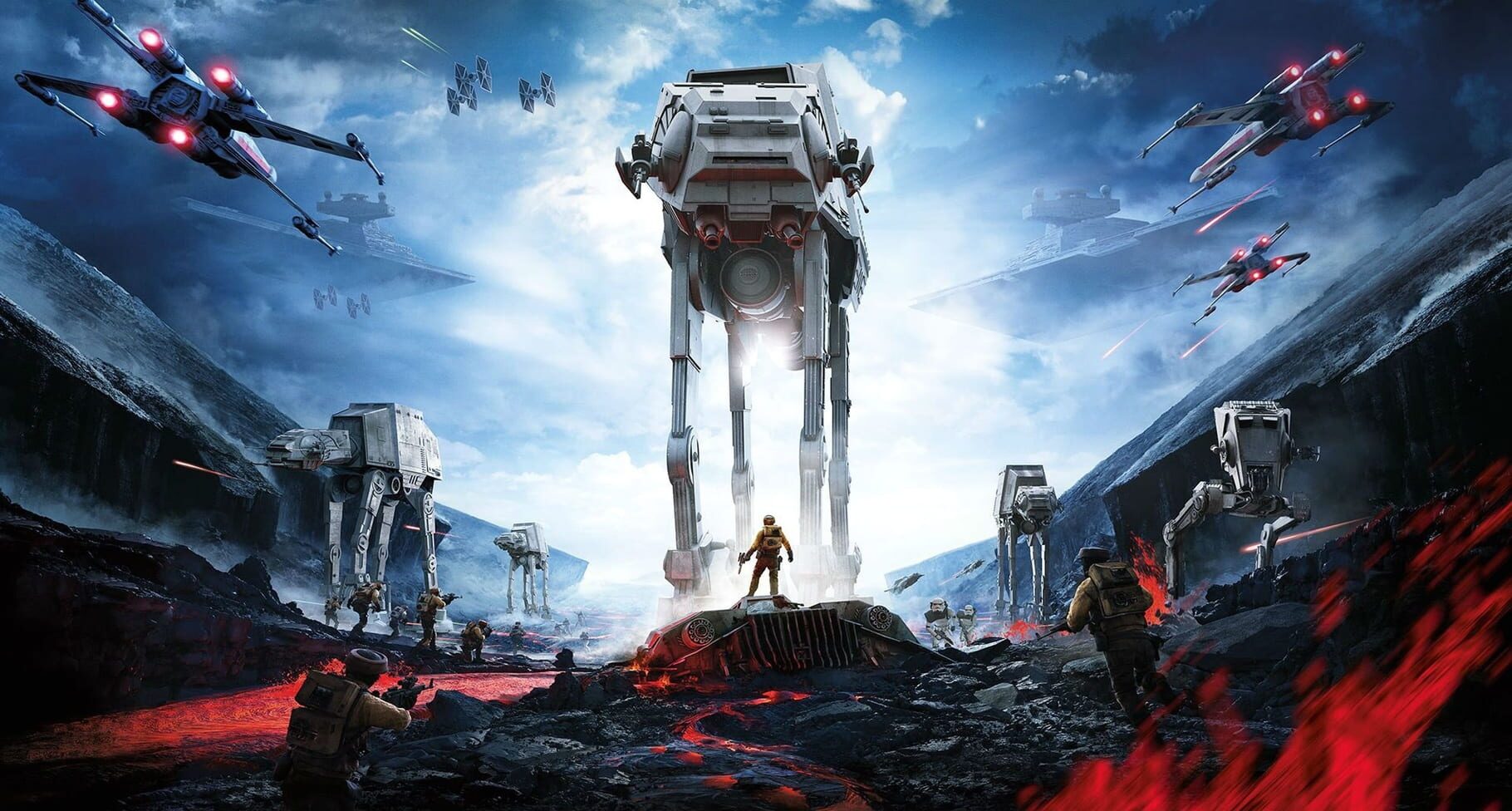 Arte - Star Wars Battlefront