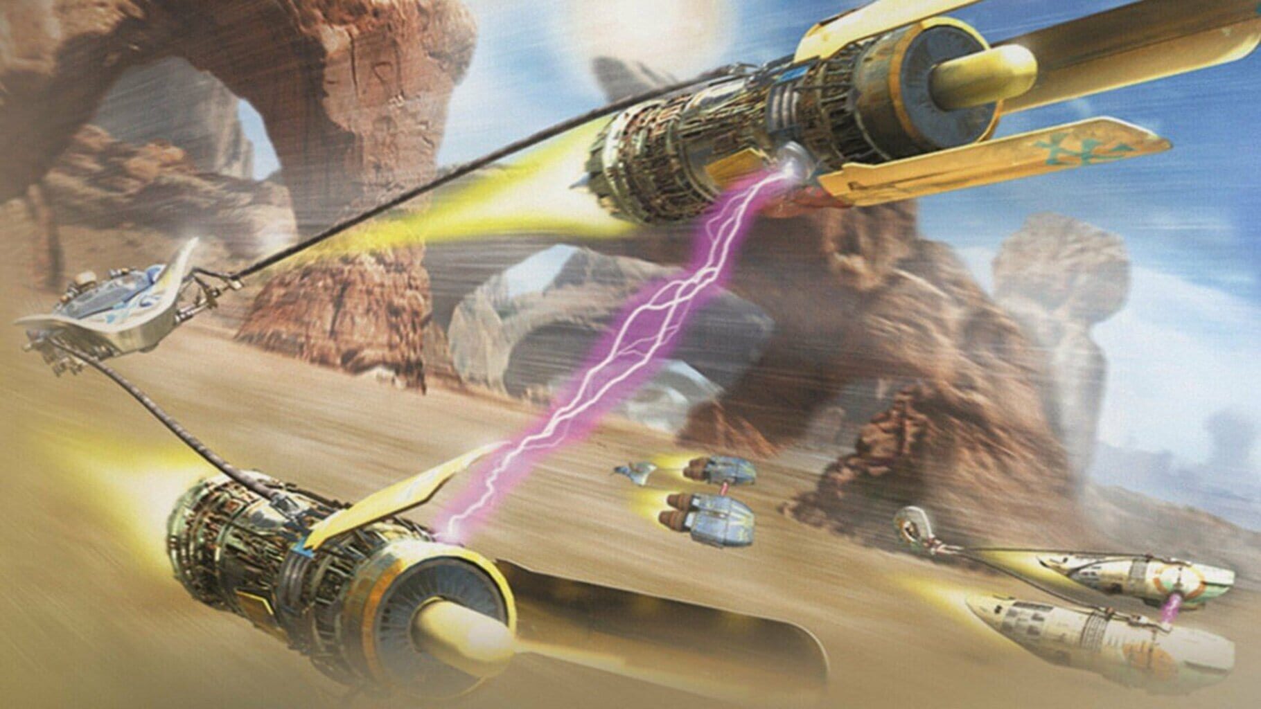 Star Wars: Episode I - Racer artwork