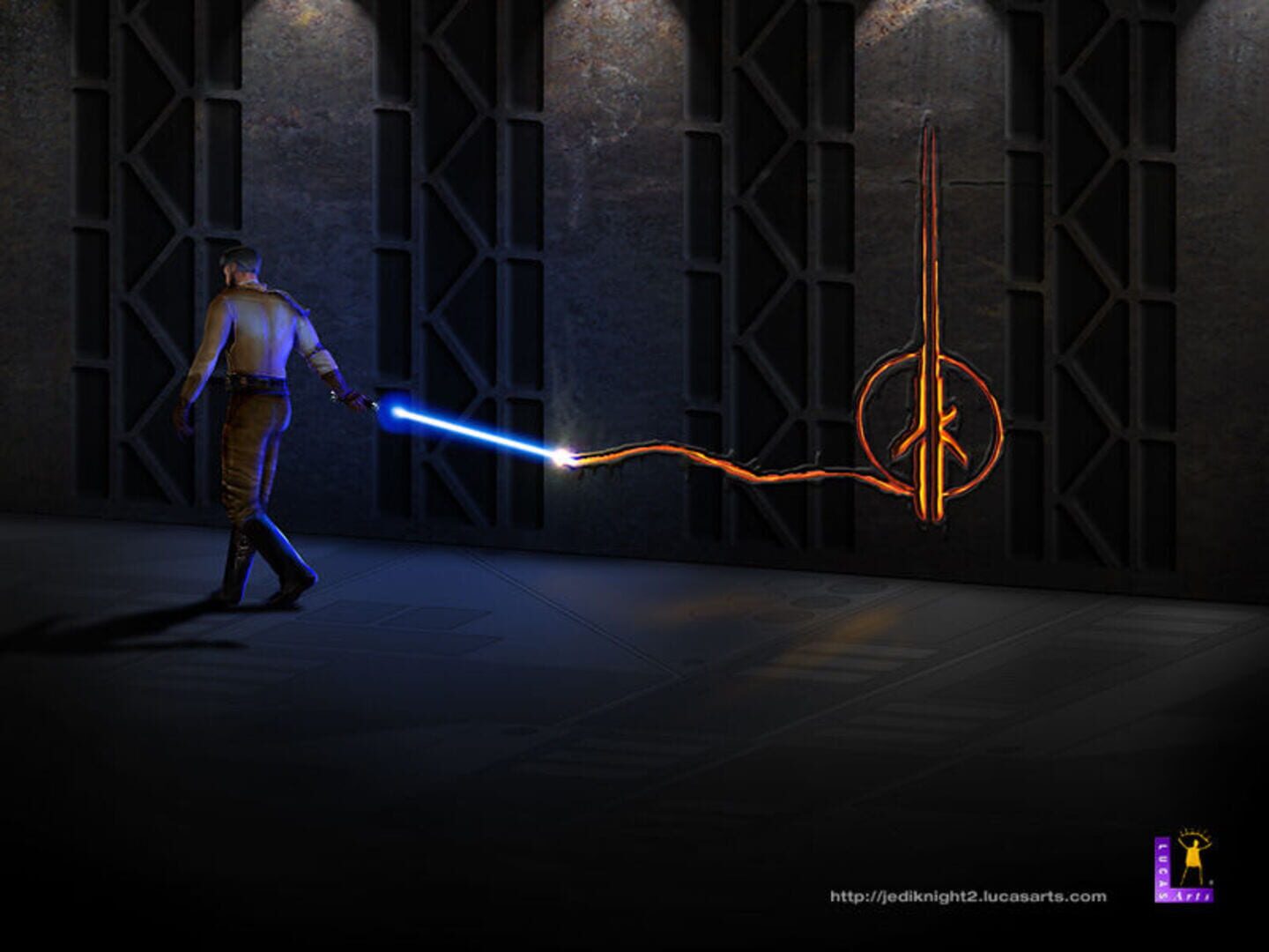 Star Wars: Jedi Knight II - Jedi Outcast artwork