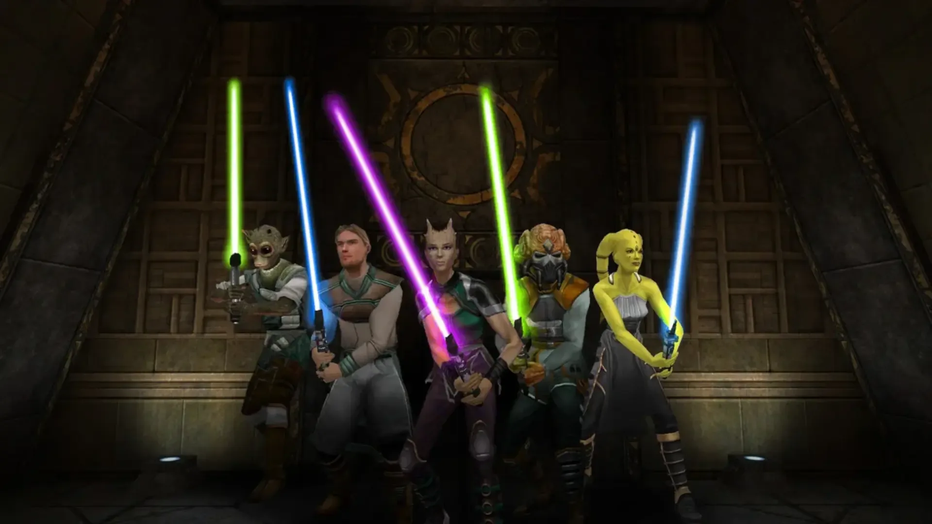 Arte - Star Wars: Jedi Knight - Jedi Academy
