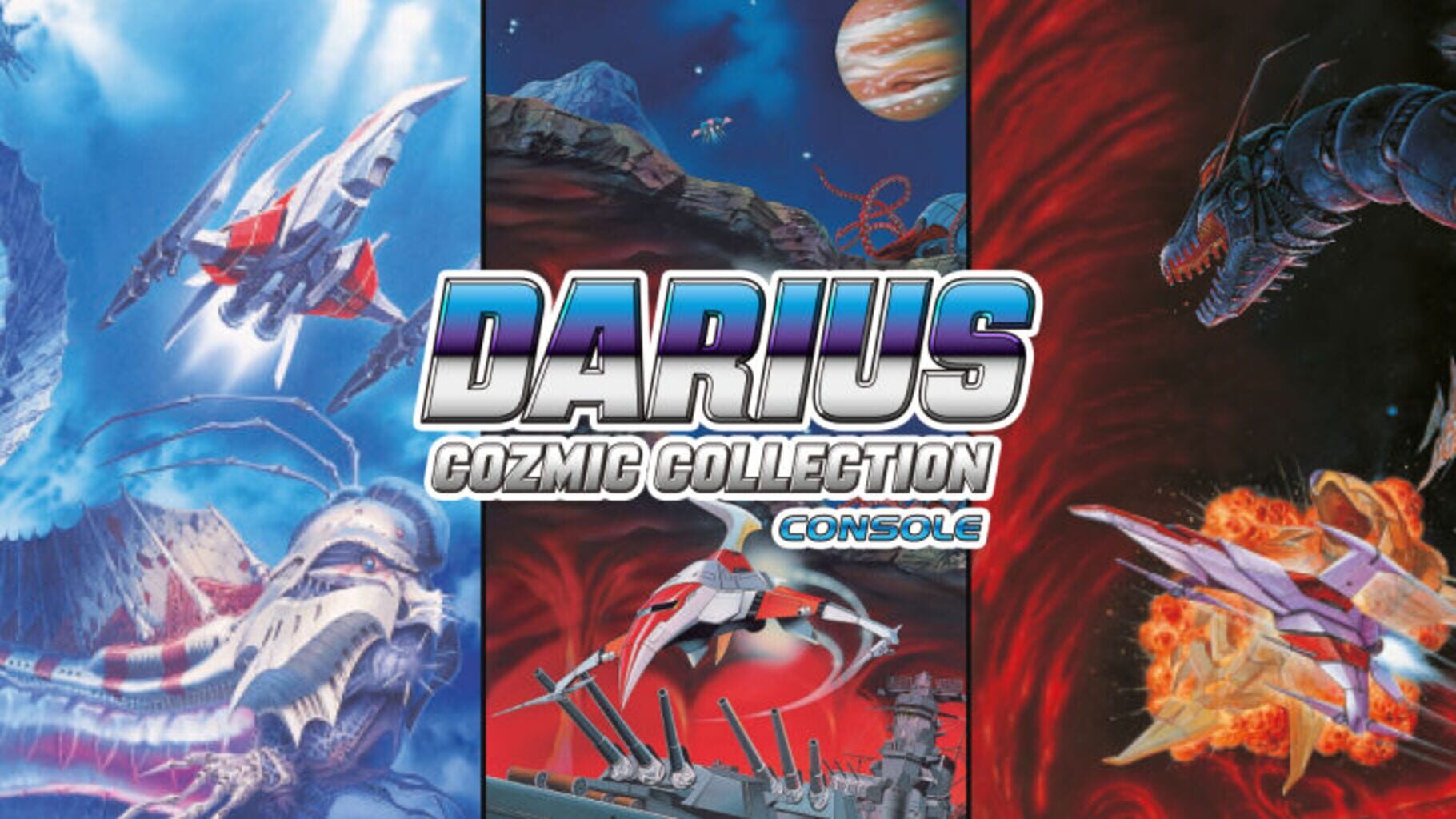 Darius Cozmic Collection: Console Edition artwork