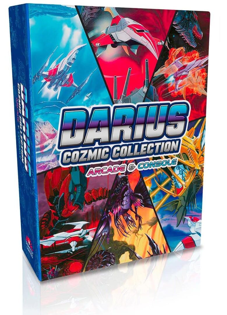 Darius Cozmic Collection: Special Edition artwork