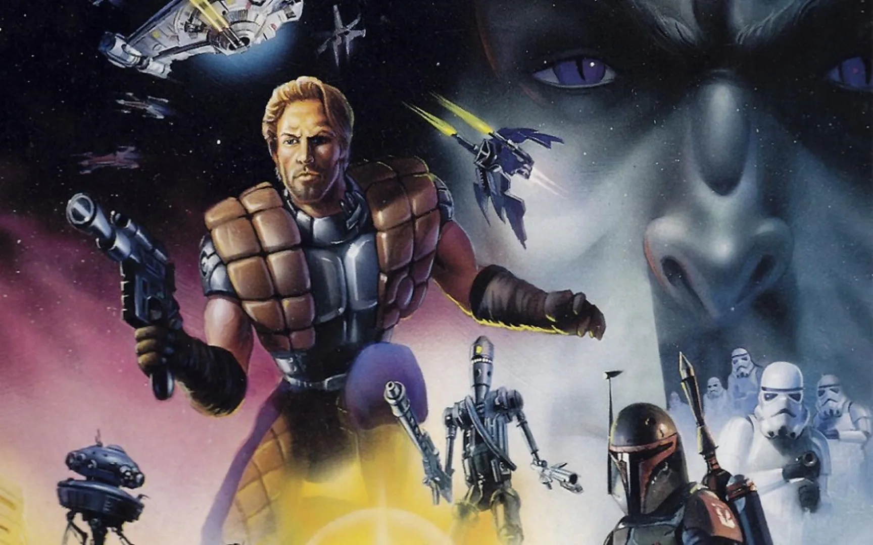 Arte - Star Wars: Shadows of the Empire
