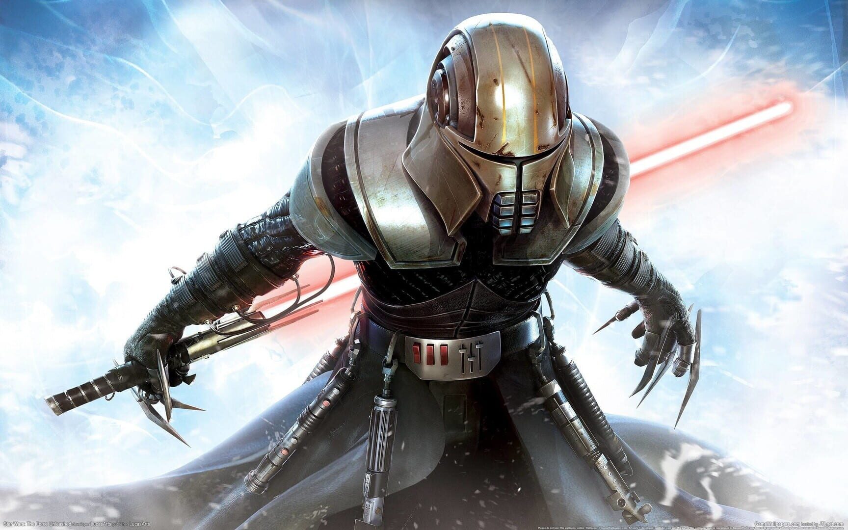 Arte - Star Wars: The Force Unleashed - Ultimate Sith Edition