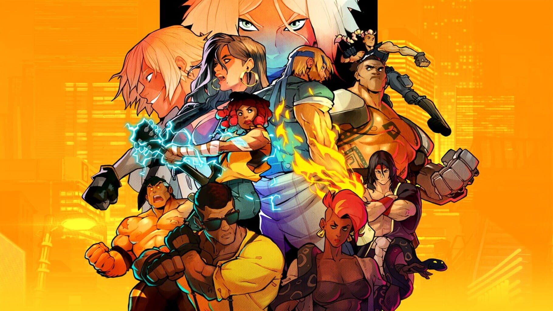 Streets of Rage 4 artwork