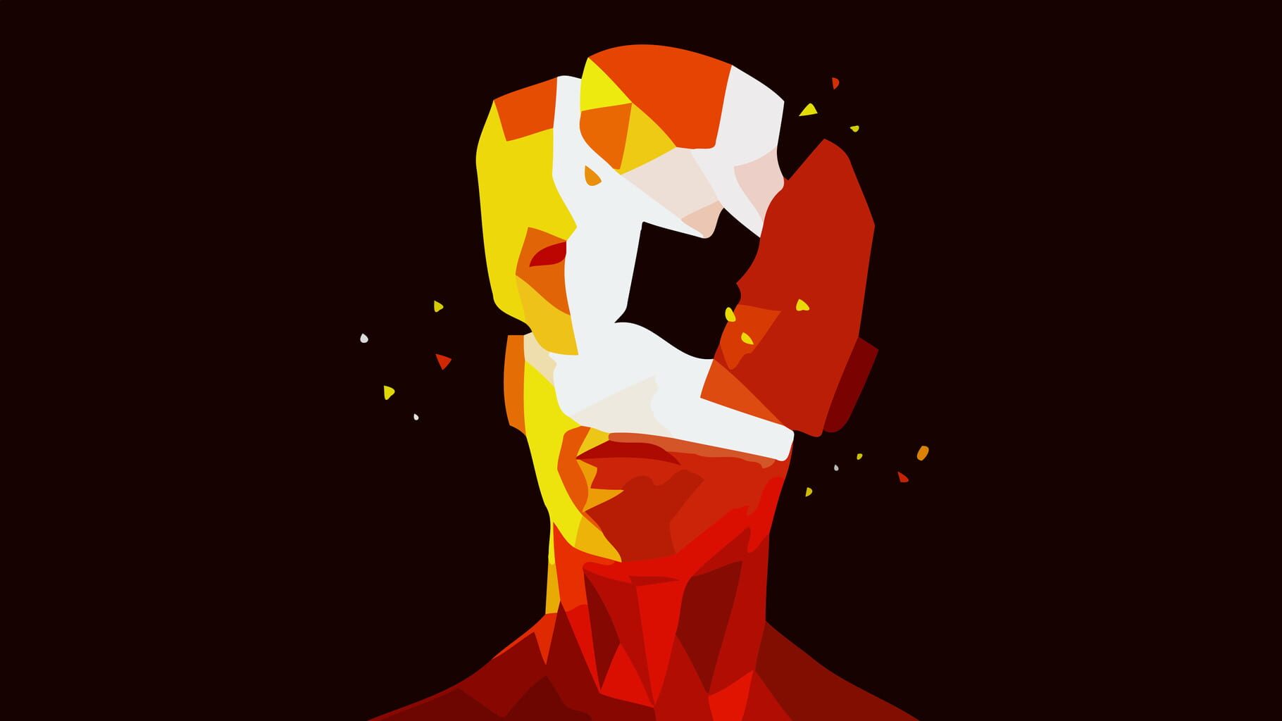 SuperHot artwork