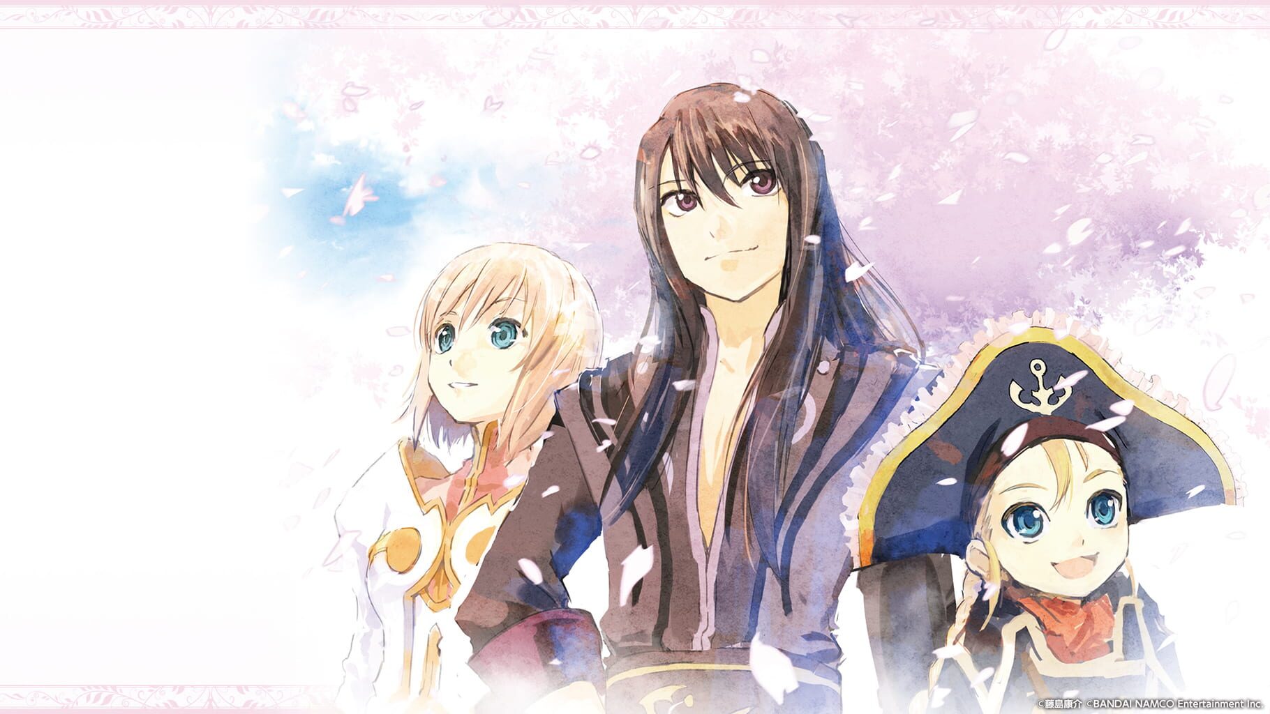 Tales of Vesperia: Definitive Edition artwork